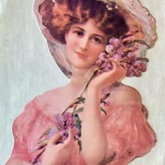 Vintage Sandylion: Victorian Lady