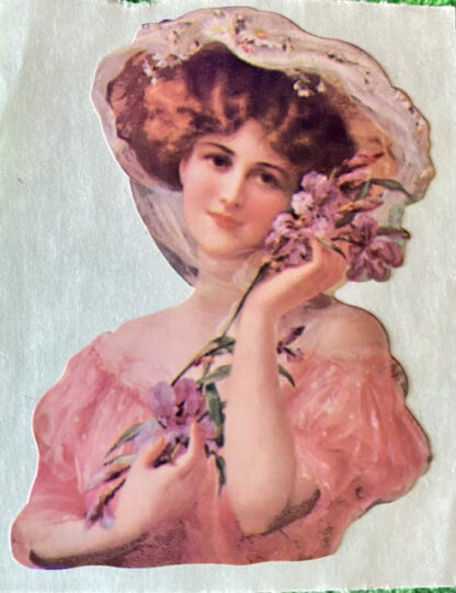 Vintage Sandylion: Victorian Lady