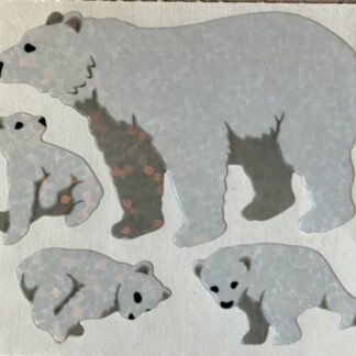 Vintage Hambly Mod: Polar Bears