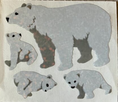 Vintage Hambly Mod: Polar Bears