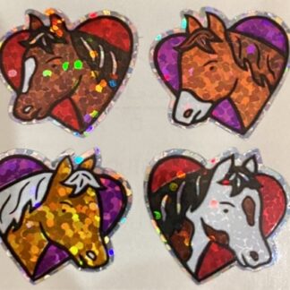 Vintage Hambly Mod: Horses