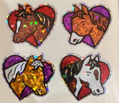 Vintage Hambly Mod: Horses