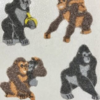Vintage Sandylion (Logo): Fuzzy Gorillas