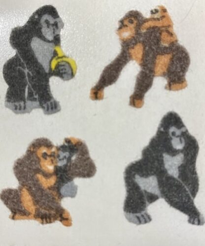 Vintage Sandylion (Logo): Fuzzy Gorillas