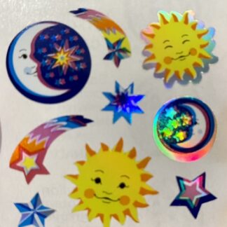 Vintage Sandylion (Logo): Prism Celestial