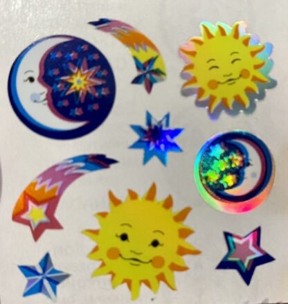 Vintage Sandylion (Logo): Prism Celestial