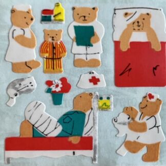 Stickermagic Mod: Bears Hospital