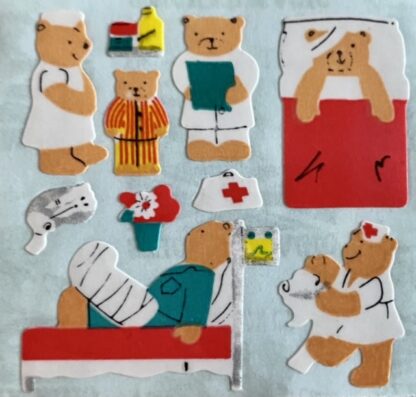 Stickermagic Mod: Bears Hospital