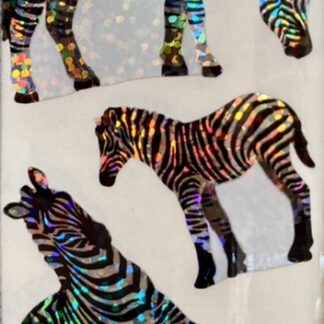 Vintage Hambly Mod: Zebras