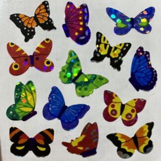 Vintage Sandylion (Logo): Prism Mini Butterflies