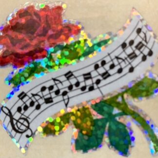 Vintage Hambly Mod: Musical Rose