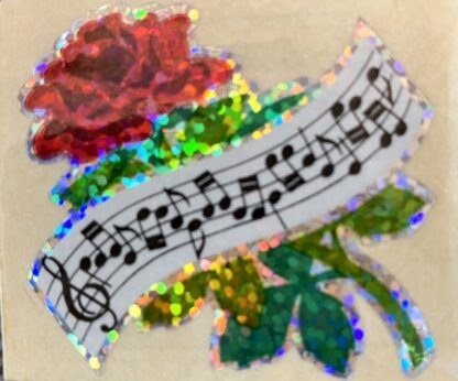 Vintage Hambly Mod: Musical Rose