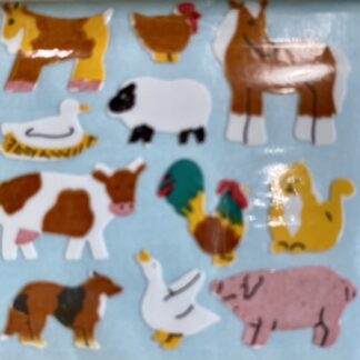 Stickermagic Mod: Mini Farm Animals