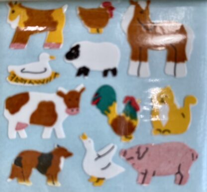 Stickermagic Mod: Mini Farm Animals