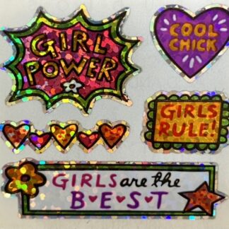 Vintage Hambly Mod: Girl Power