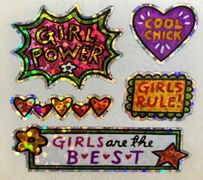 Vintage Hambly Mod: Girl Power
