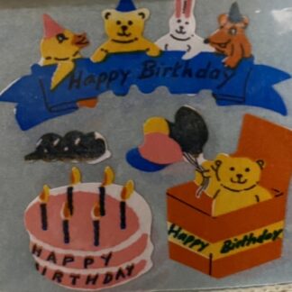 Stickermagic Mod: Bears Birthday Party Icons