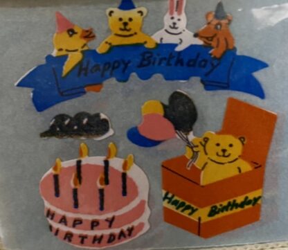 Stickermagic Mod: Bears Birthday Party Icons