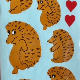 Stickermagic Large Mod: Hedgehogs