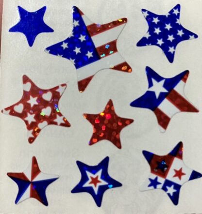 Vintage Sandylion (Logo): USA Stars