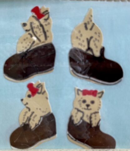Stickermagic Mod: Pups in Shoes