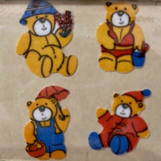 Stickermagic Mod: Bears Seasons Fuzzy