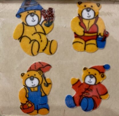 Stickermagic Mod: Bears Seasons Fuzzy