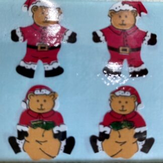 Stickermagic Mod: Teddy Bear Santas