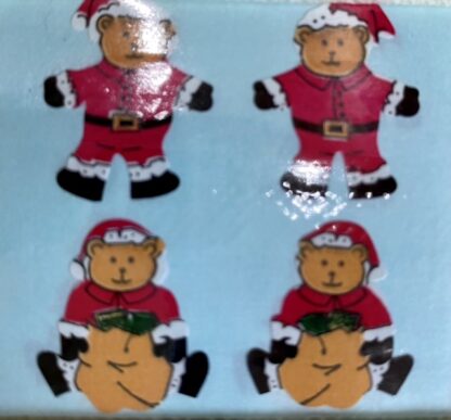 Stickermagic Mod: Teddy Bear Santas