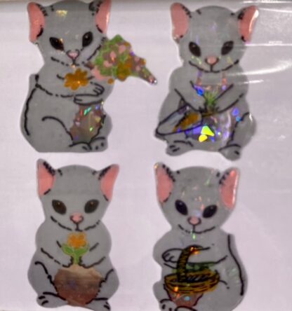 Stickermagic Mod: Cute Mice Prism