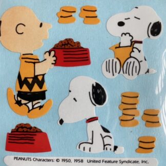 Stickermagic Large Mod: Snoopy Eating