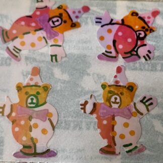 Stickermagic Mod: Bears Clowns Pearl