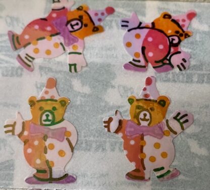 Stickermagic Mod: Bears Clowns Pearl