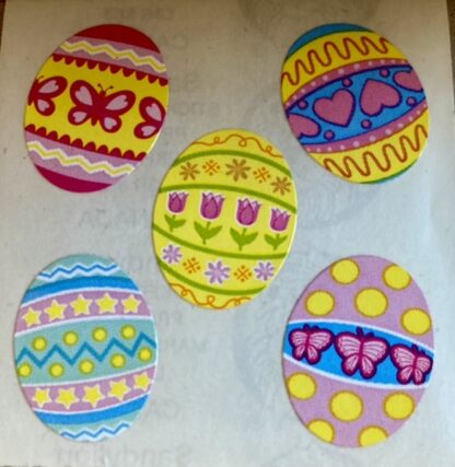 Vintage Sandylion (Logo): Easter Eggs 1