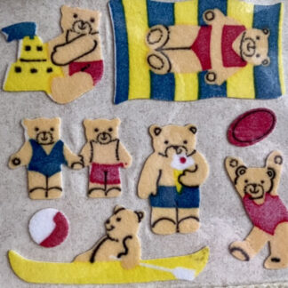 Stickermagic Mod: Beach Bears Fuzzy