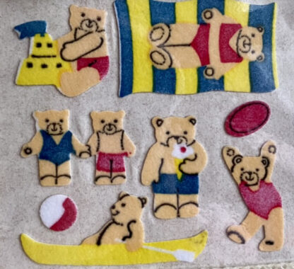 Stickermagic Mod: Beach Bears Fuzzy