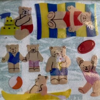 Stickermagic Mod: Beach Bears Pearl