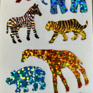 Vintage Hambly Mod: Zoo Animals