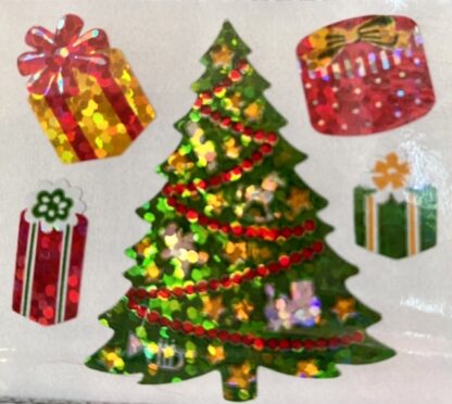 Vintage Hambly Mod: Christmas Tree Scene