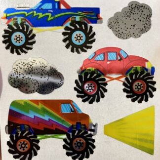 Vintage Sandylion (Logo): Holo Monster Trucks