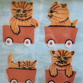 Stickermagic Mod: Cats In Carts