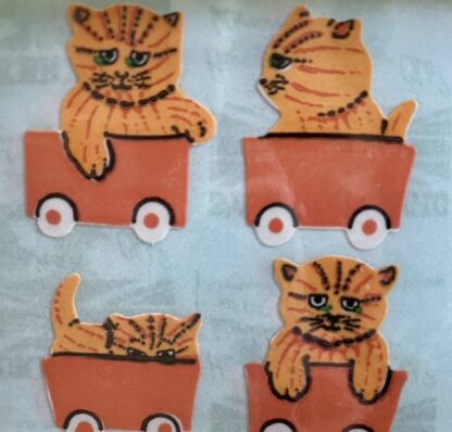 Stickermagic Mod: Cats In Carts