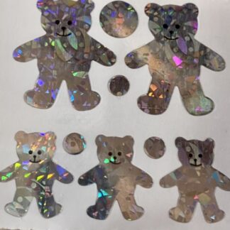 Stickermagic Mod: Prism Bears Silver