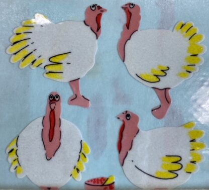 Stickermagic Mod: Turkeys