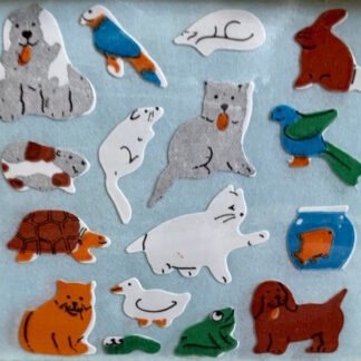 Stickermagic Mod: Mini Domestic Animals