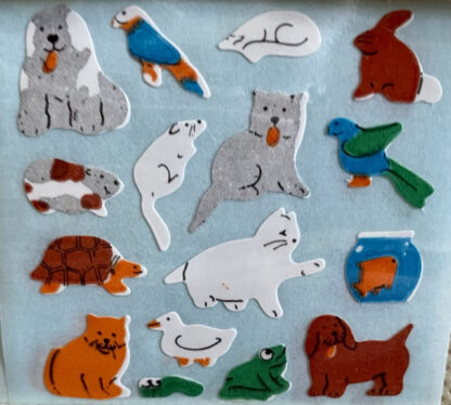 Stickermagic Mod: Mini Domestic Animals