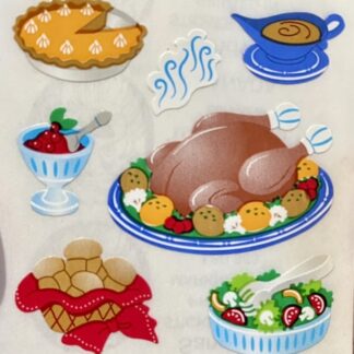Vintage Sandylion (Logo): Thanksgiving Dinner