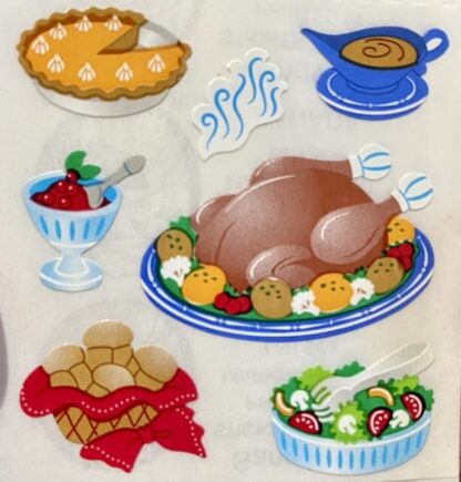 Vintage Sandylion (Logo): Thanksgiving Dinner