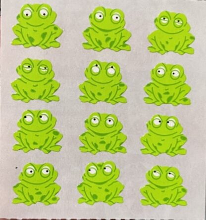 Vintage Sandylion (Logo): Mini Frogs