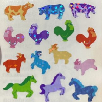 Vintage Sandylion (Logo): Prism Farm Animals